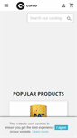 Mobile Screenshot of conso-shop.com